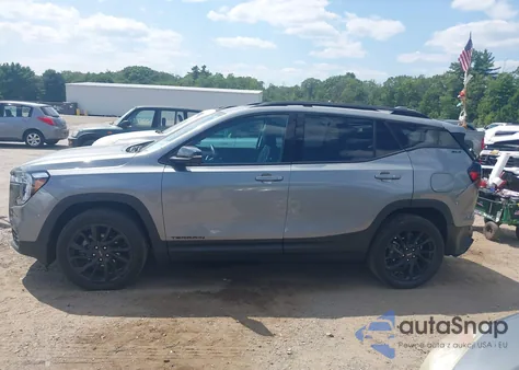 2023 GMC Terrain Awd Slt из США, поврежденный, VIN 3GKALVEG7PL123729